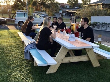 Book a meeting | $: The Parkside | An outdoor intimate space to work under the sun! 