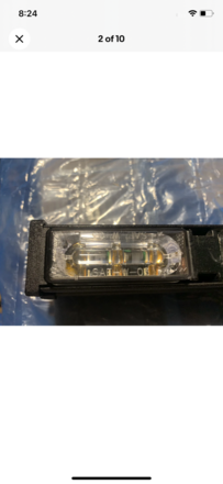 WHELEN DOMINATOR-4 Refurbished with LINZ3 Modules B/R/R/B