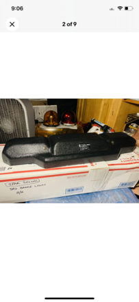 STAR WARNING SYSTEMS M-TECH 3rd BRAKE LIGHT