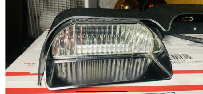 STAR WARNING SYSTEMS M-TECH 3rd BRAKE LIGHT