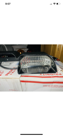STAR WARNING SYSTEMS M-TECH 3rd BRAKE LIGHT