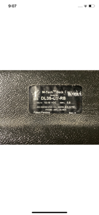 STAR WARNING SYSTEMS M-TECH 3rd BRAKE LIGHT