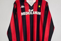 Selling with online payment: AC Milan 1988 Home - M