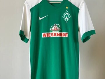 Selling with online payment: Werder Bremen 2015 Home - S