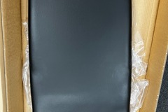 Gebruikte apparatuur: Nieuwe zitting Planmeca zwart (automatic legrest 510)