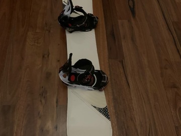 Daily Rate: Burton Snowboard with Bindings
