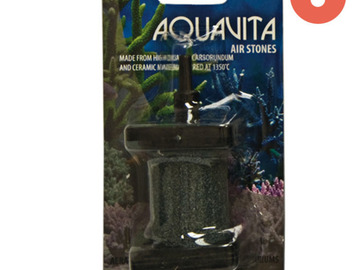 Post Now: AquaVita 2'' Cylinder Air Stone w/ Base - 3/16" ID