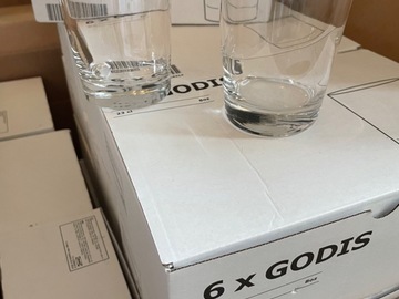 Myydään (Yksityinen): Ikea Godis lasit 95kpl