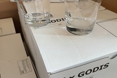 Myydään (Yksityinen): Ikea Godis lasit 95kpl