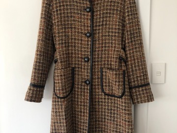Selling: Tweed Coat