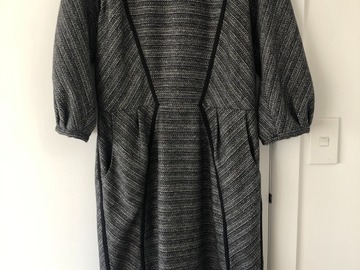 Selling: Fitted Textured Dress