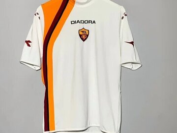 Selling with online payment: Roma 2005 Away - M