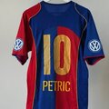 Selling with online payment: FC Basel 1893 2006 Home - Petric 10 - M