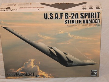 Selling with online payment: 1/72 Modelcollect B-2A Spirit w/ PE