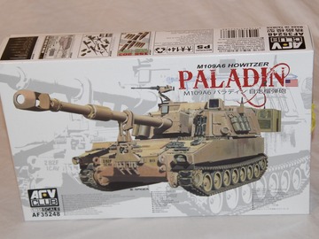 Selling with online payment: 1/35 AFV Club M109A6 Howitzer Paladin w/ TONS OF AFTERMARKET