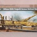Selling with online payment: 1/35 Trumpeter 280mm Leopold w/ 2 sets of gun crew & metal shells