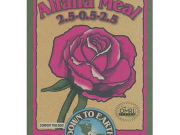 Post Now: Down to Earth Alfalfa Meal 5 lb