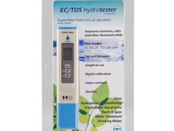 Post Now: Meter HM Digital EC/TDS HydroTester (COM-80)