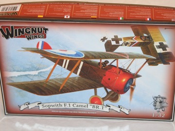 Selling with online payment: 1/32 Wingnut Sopwith F.1 Camel "BR.1" w/ PE and masks