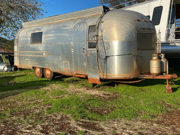 For Sale: UPDATED Project 1967 Airstream Ambassador 