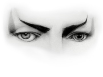 Tattoo design: Jareth's eyes