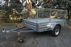 For Rent: Briford 7x4 Cage trailer 