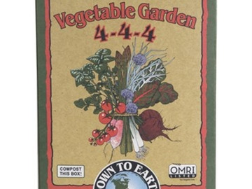 Post Now: Down To Earth Vegetable Garden (4-4-4) - 5 lb