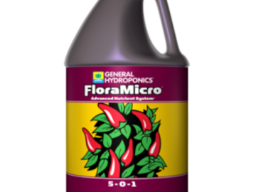Post Now: General Hydroponics FloraMicro®