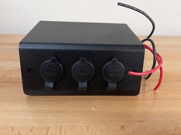 Selling with online payment: Havis Accessory Box With 3 Lighter Plug Outlets (C-AB-LP3)
