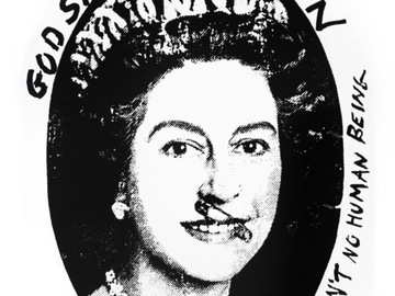 Tattoo design: God Save the Queen