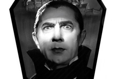 Tattoo design: Bela Lugosi as Dracula
