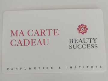 Vente: Carte cadeau Beauty Success (95€)