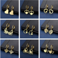 Buy Now: 120 Pairs Stainless Steel Hoop Ladies Earrings Jewelry