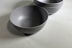 Buy Now: Room Essentials Gray Breakfast Cereal Dinner Bowls 1200 QTY