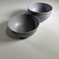 Buy Now: Room Essentials Gray Breakfast Cereal Dinner Bowls 1200 QTY