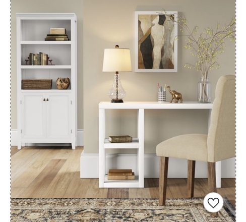 Threshold console best sale desk