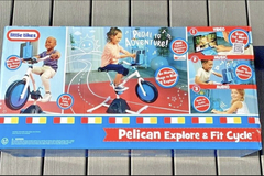 Buy Now: Little Tikes Pelican Explore & Fit Cycle w/ iPad Stand NEW 20 QTY