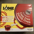 Buy Now: Lodge Cast Iron Dutch Oven Enameled 6 Qt Pot with Lid NEW! 10 QTY