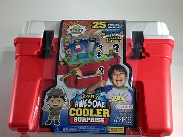Buy Now: Kids Ryan's Awesome Cooler Surprise 27 pcs Adventure Pack 30 QTY