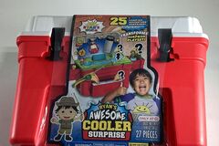 Comprar ahora: Kids Ryan's Awesome Cooler Surprise 27 pcs Adventure Pack 30 QTY