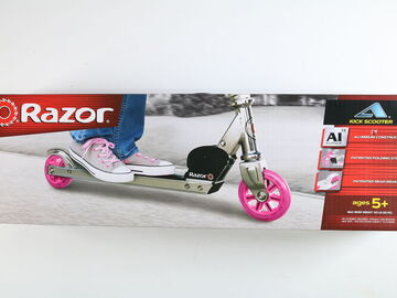 Buy Now: Razor 13010067 Pink A Kick Scooter NEW! NIB 20 QTY