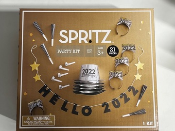 Buy Now: Spritz 2022 Party Kit NEW! NIB 72 QTY