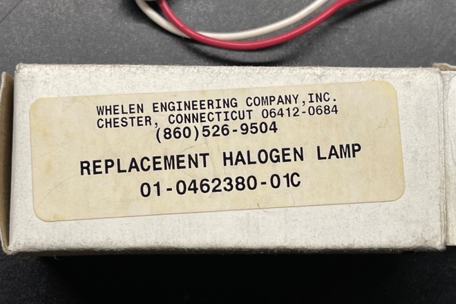 Whelen Axial Plug-In Replacement Bulbs Genuine Whelen replacement lamps