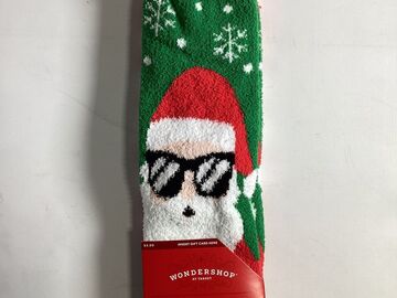 Comprar ahora: Kids Wondershop Multicolor Christmas Socks Multiple Sizes 600 QTY