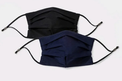Buy Now: Universal Thread Goods Face Masks (Black/Blue) 2 pk 1152 QTY