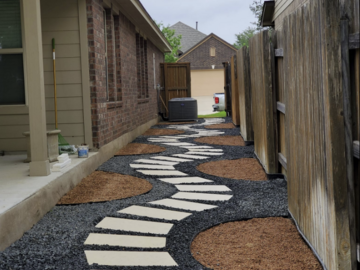 Request a quote: Xeriscaping and Hardscape, Masonry, Lawn Care  and Maintenance