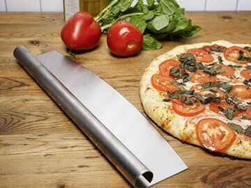 Comprar ahora: 50 pcs RSVP Premium Rocker Style 14" Stainless Pizza Cutter