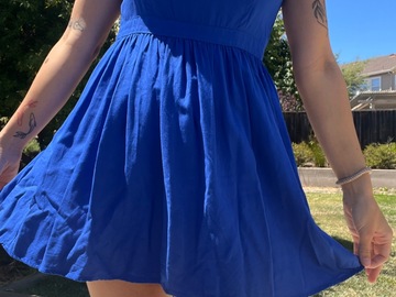 Selling: Blue summer dress