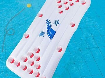 Buy Now: 20 pcs of 6 Feet DR.DUDU Inflatable Beer Pong Pool Float