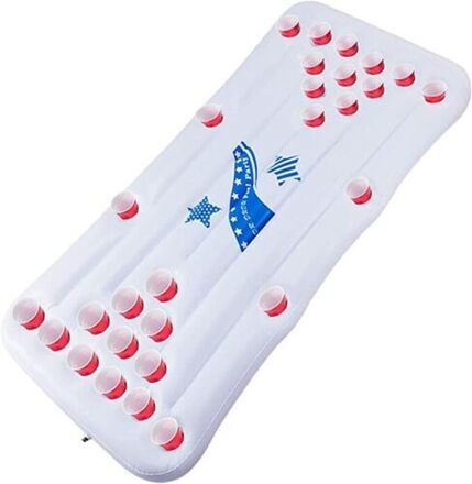 20 pcs of 6 Feet DR.DUDU Inflatable Beer Pong Pool Float